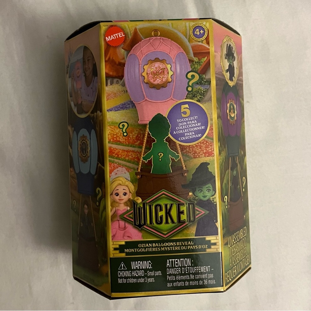 Wicked For Good mystery blind box Wizard of Oz OZIAN BALLOONS NWT